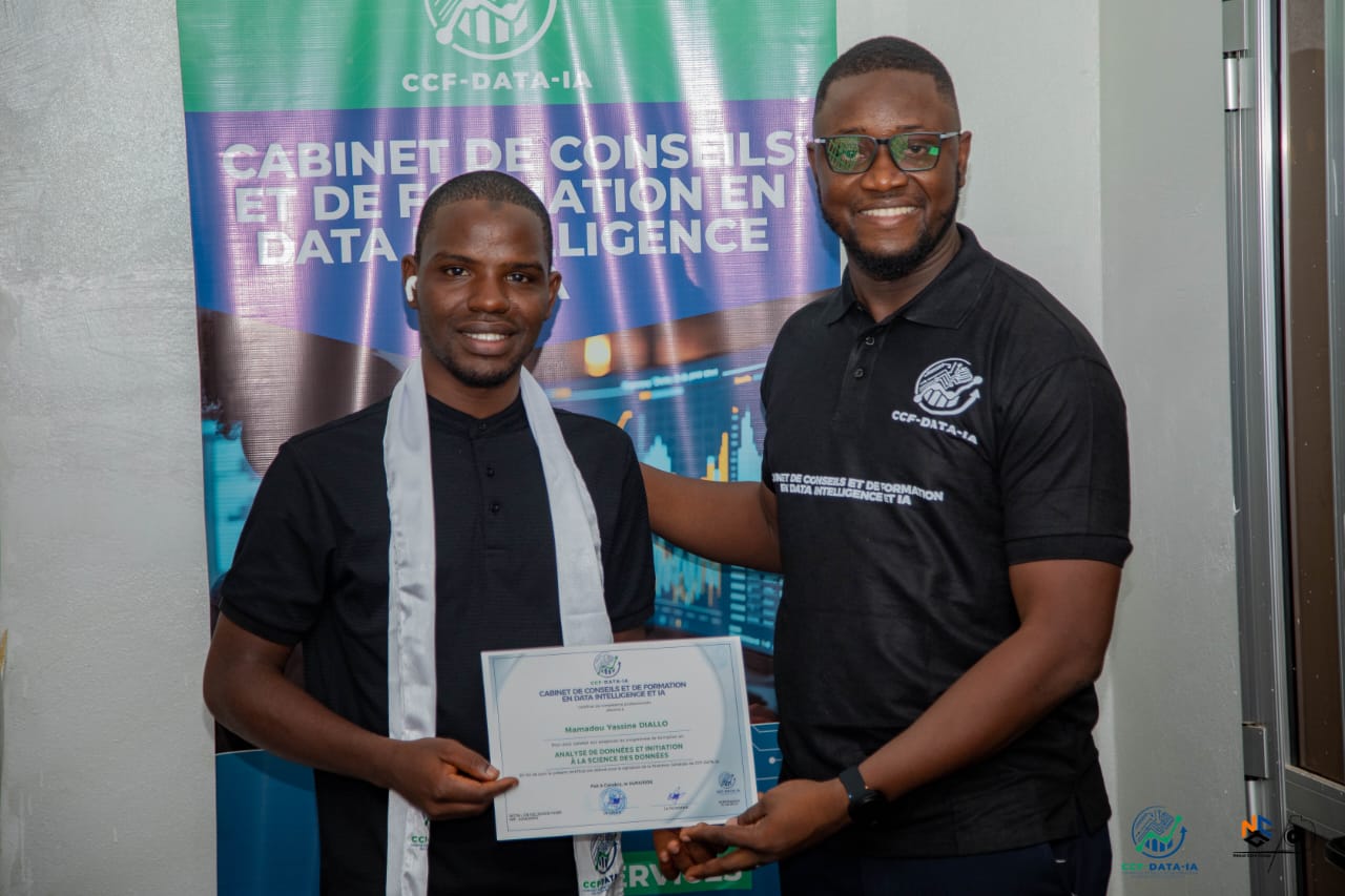 Remise de certificat